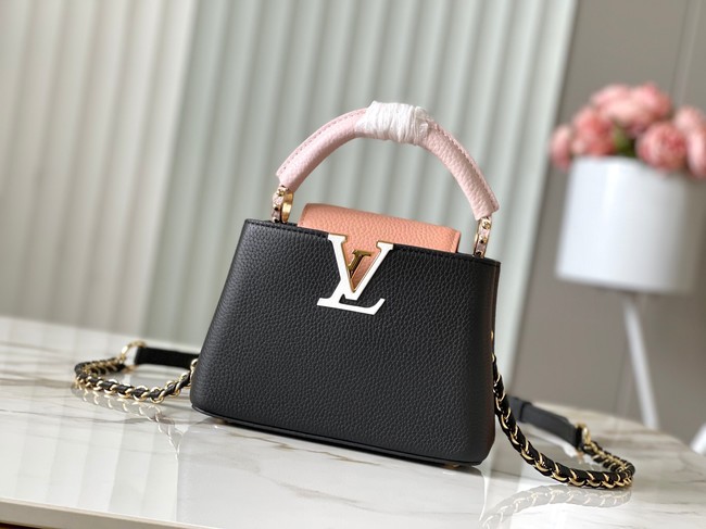 Louis Vuitton Capucines Mini M22375 black