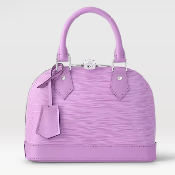 Louis Vuitton Alma BB M22213 Lilas Provence Lilac