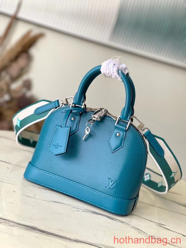 Louis Vuitton Alma BB M22213 blue