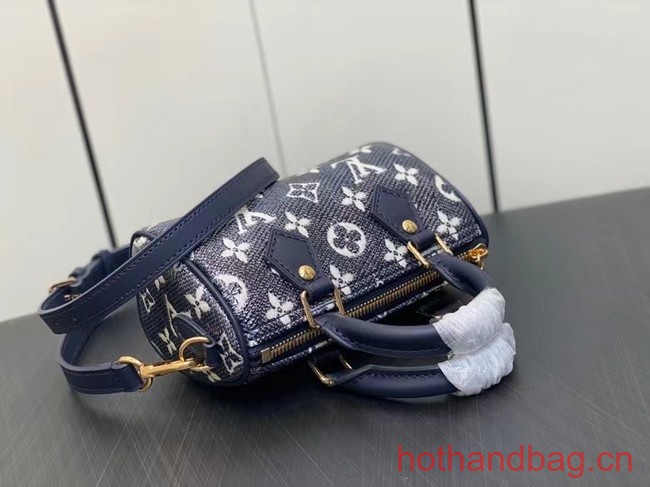 Louis Vuitton Nano Speedy M82242 blue