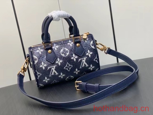 Louis Vuitton Nano Speedy M82242 blue