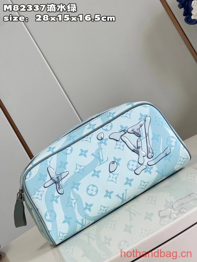 Louis Vuitton Dopp Kit M82337 Crystal Blue