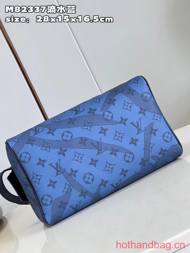 Louis Vuitton Dopp Kit M82337 blue