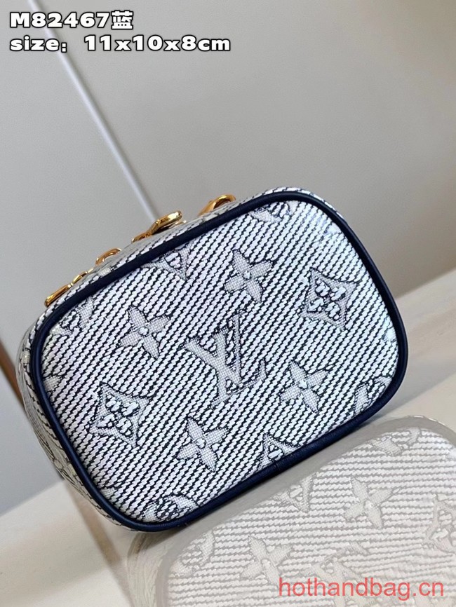 Louis Vuitton Micro Vanity M22920 Blue