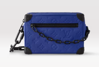 Louis Vuitton Mini Soft Trunk M82558 blue