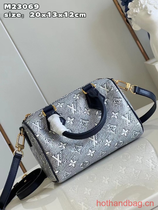 Louis Vuitton Nano Speedy M82242 Blue