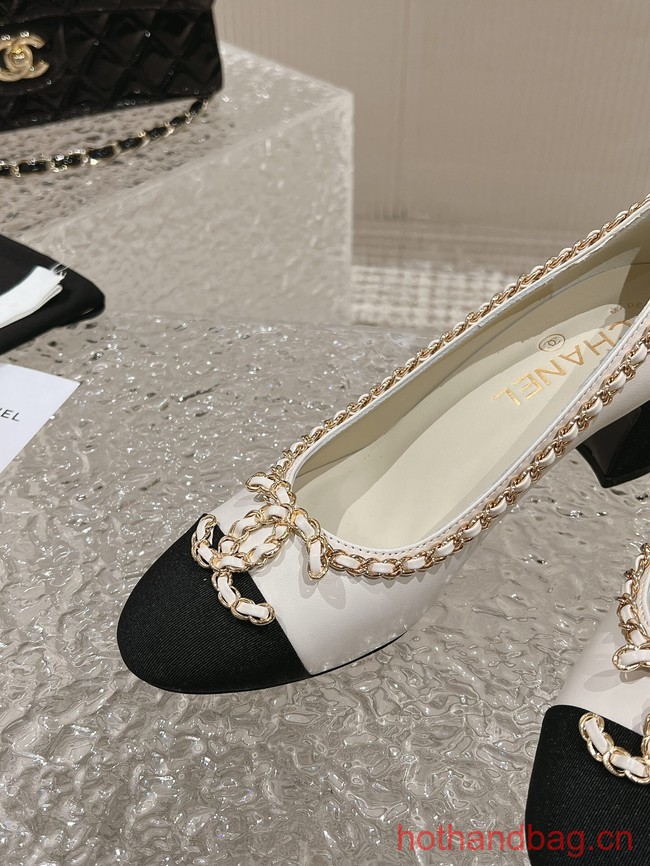 Chanel Shoes heel height 6.5CM 93582-3