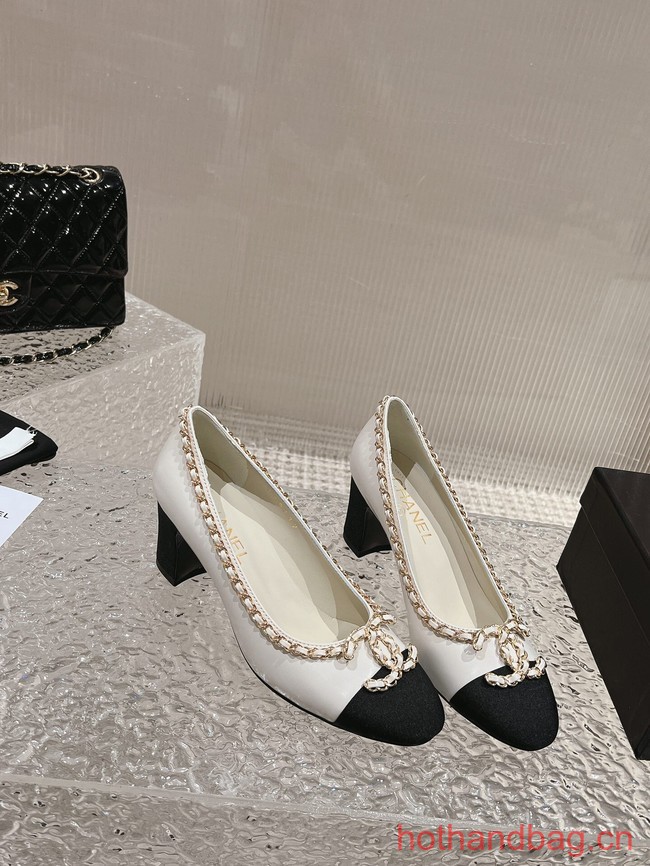 Chanel Shoes heel height 6.5CM 93582-3