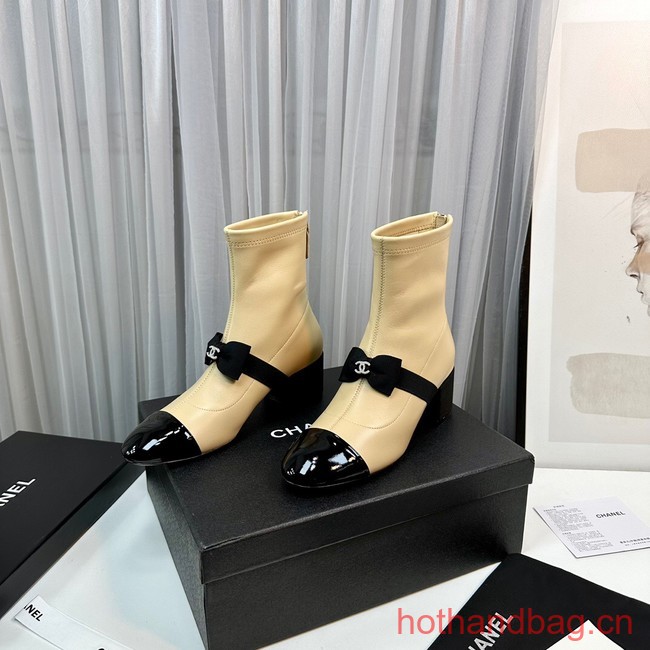 Chanel SHORT BOOTS 93592-2