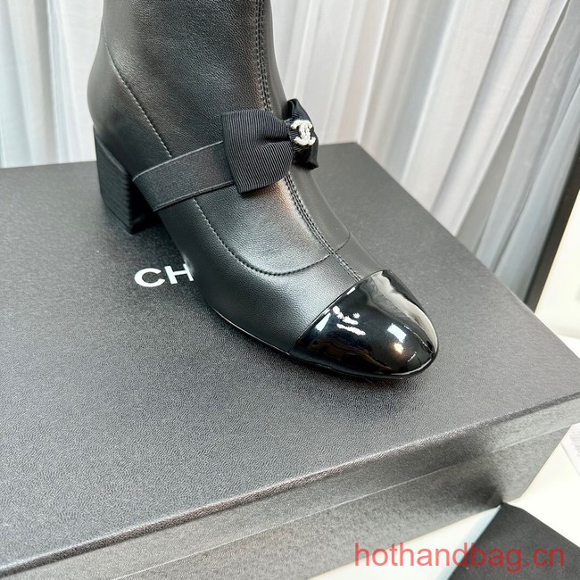 Chanel SHORT BOOTS 93592-4