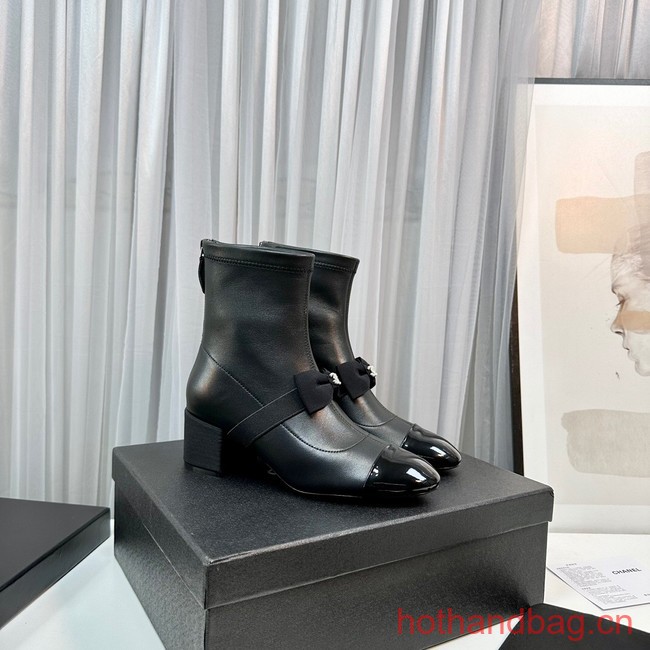 Chanel SHORT BOOTS 93592-4