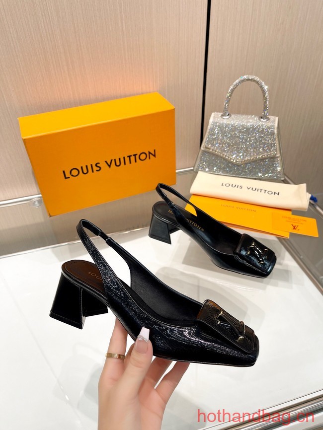 Louis Vuitton Shoes heel height 5.5CM 93595-1