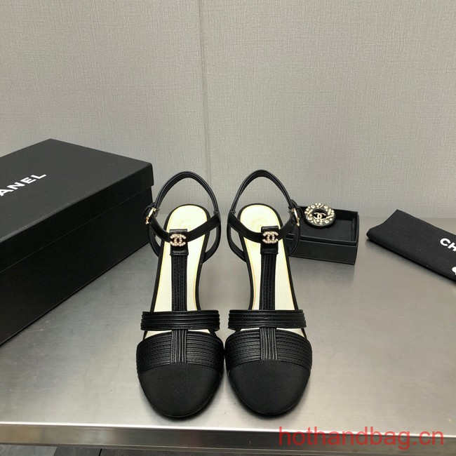 Chanel Shoes heel height 8.5CM 93648-1