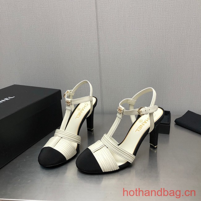 Chanel Shoes heel height 8.5CM 93648-3