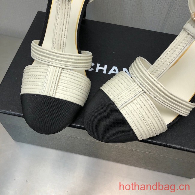 Chanel Shoes heel height 8.5CM 93648-3