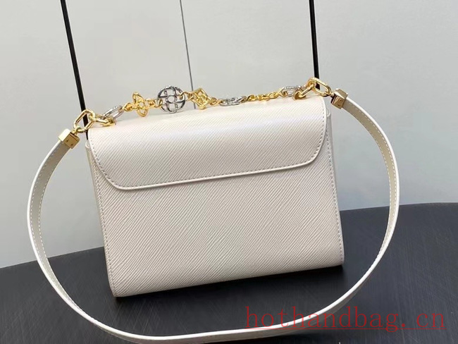 Louis Vuitton Twist PM M22768 WHITE