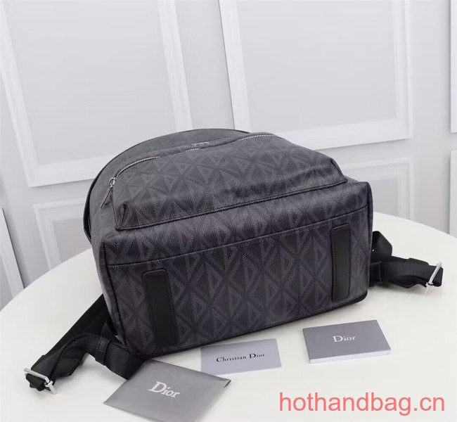 Dior BACKPACK Grained Calfskin CM1088B Black