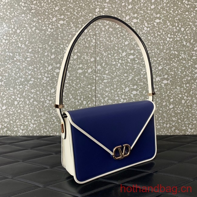 VALENTINO GARAVANI LETTER BAG 0M50 dark blue