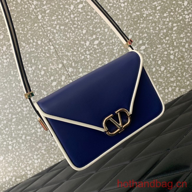 VALENTINO GARAVANI LETTER SMALL BAG 0M59 dark blue