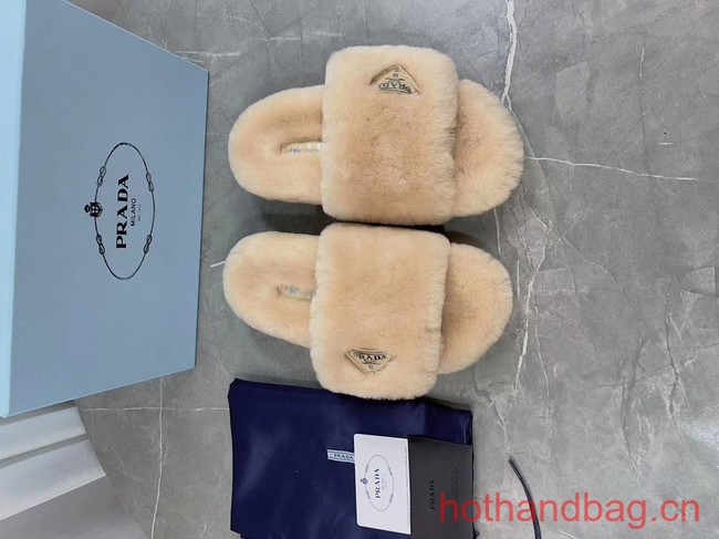 Prada Shearling slides 93645-3