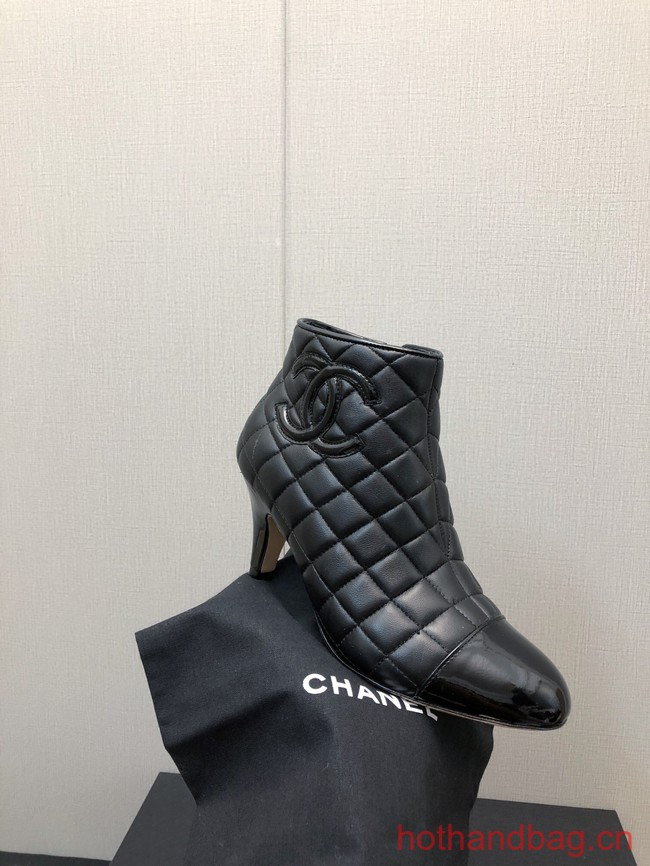 Chanel ANKLE BOOT heel height 7CM 93665-2