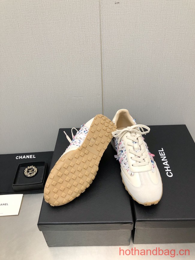 Chanel WOMENS Sneaker 93666-1