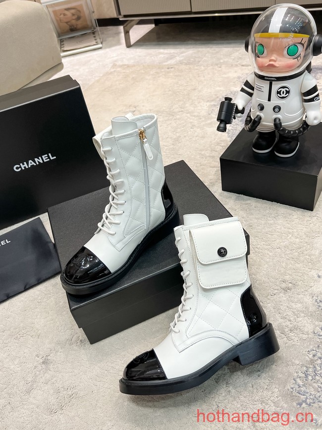 Chanel EDGY HEELED BOOT Calfskin 93672-3