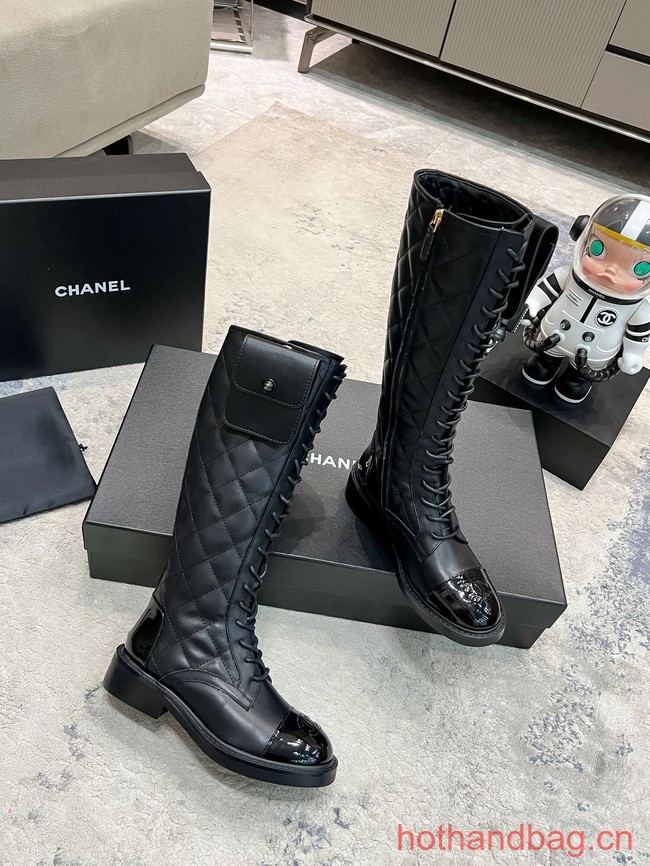 Chanel EDGY HEELED BOOT Calfskin 93672-1