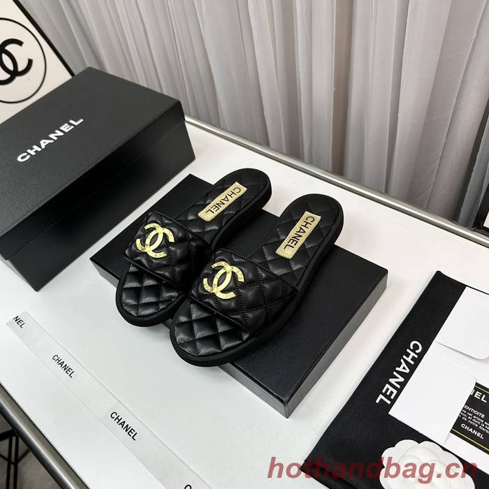 Chanel Shoes CHS01034 Heel 1CM