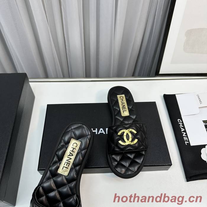 Chanel Shoes CHS01034 Heel 1CM