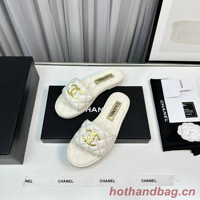 Chanel Shoes CHS01037 Heel 1CM