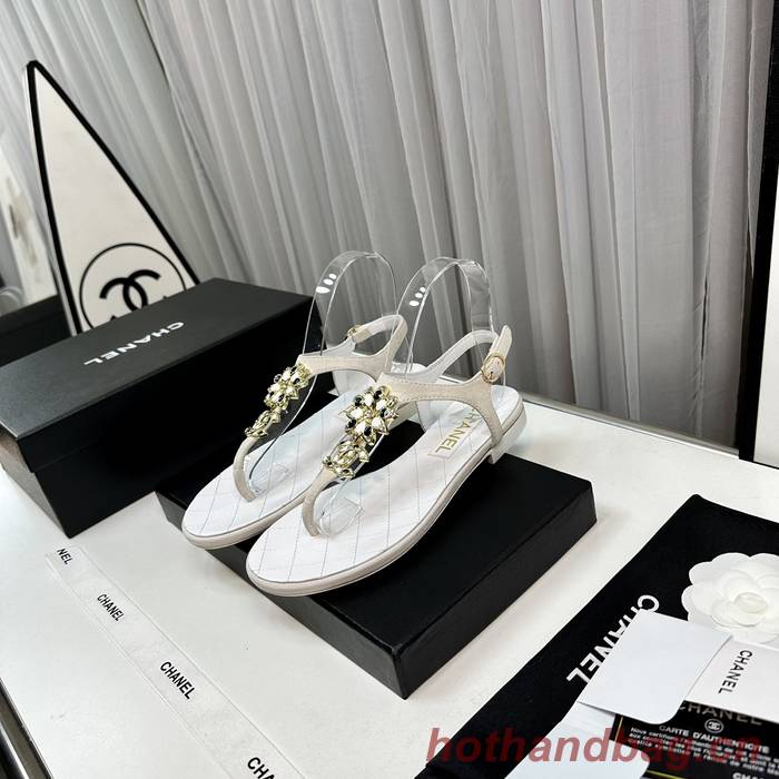 Chanel Shoes CHS01039 Heel 1CM