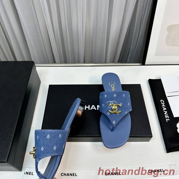 Chanel Shoes CHS01041 Heel 1CM