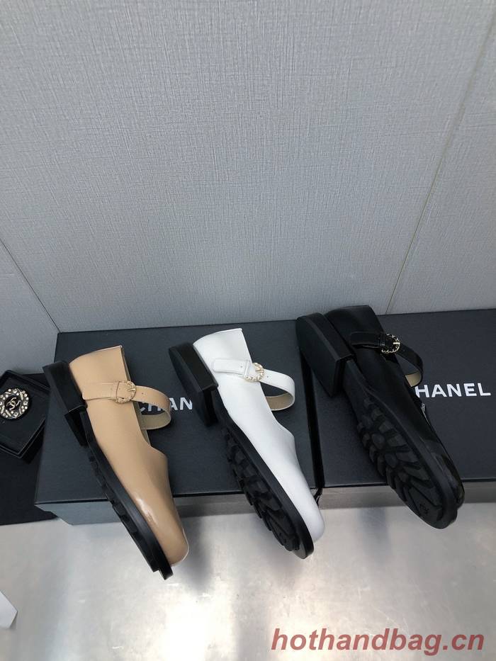 Chanel Shoes CHS01049 Heel 2.5CM