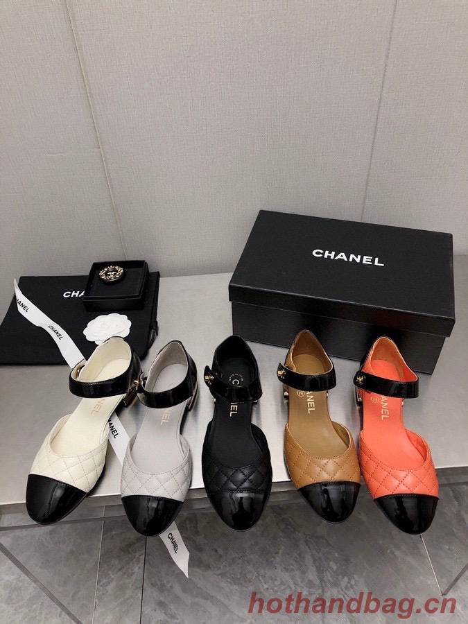 Chanel Shoes CHS01050 Heel 2CM