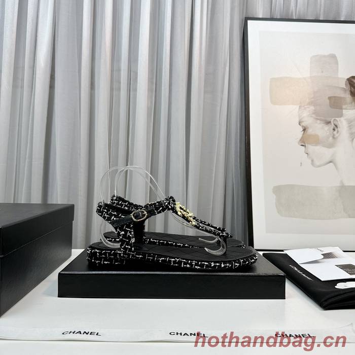 Chanel Shoes CHS01056 Heel 2CM