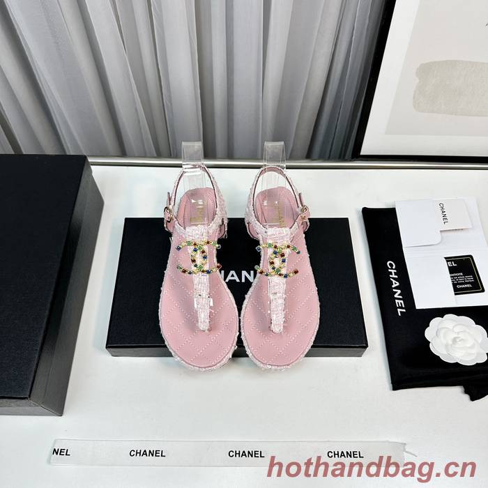 Chanel Shoes CHS01058 Heel 2CM