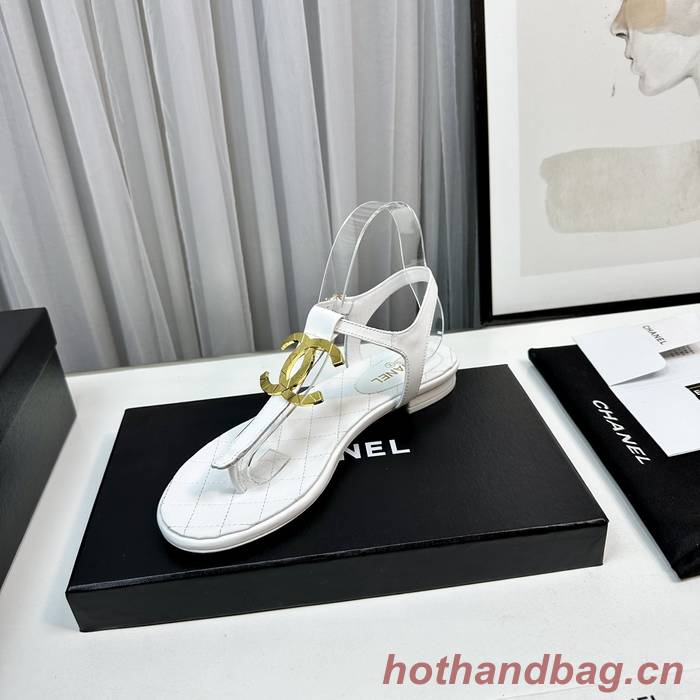 Chanel Shoes CHS01063 Heel 2CM