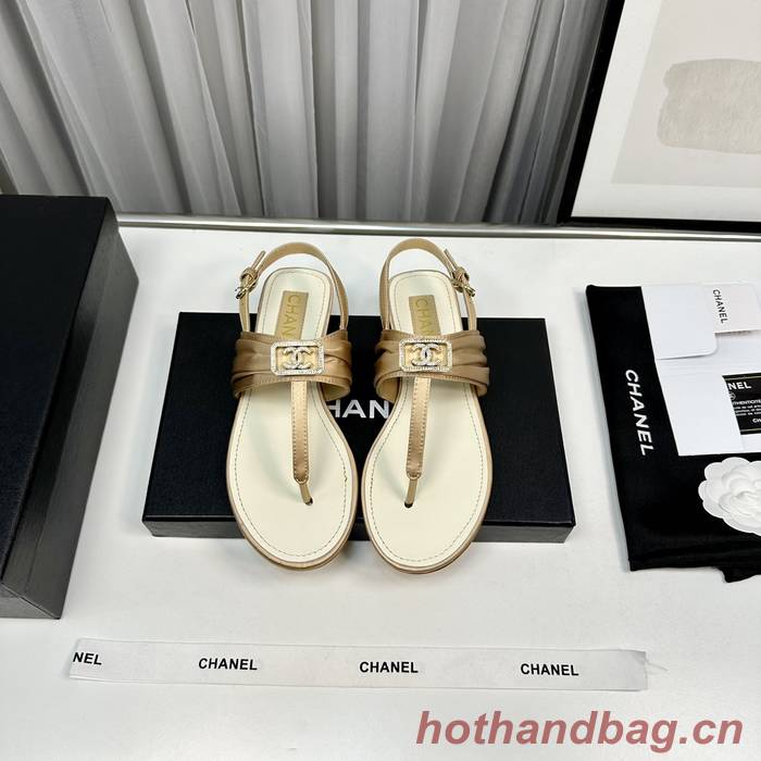 Chanel Shoes CHS01066 Heel 2CM