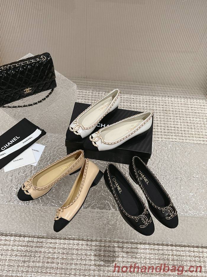 Chanel Shoes CHS01070 Heel 2CM