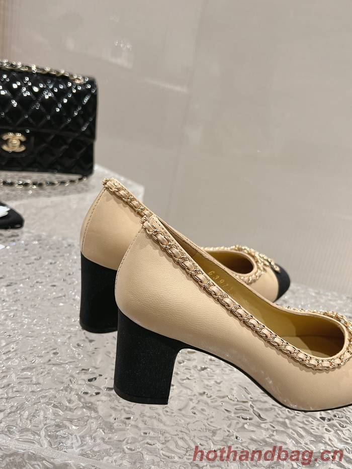 Chanel Shoes CHS01072 Heel 2CM