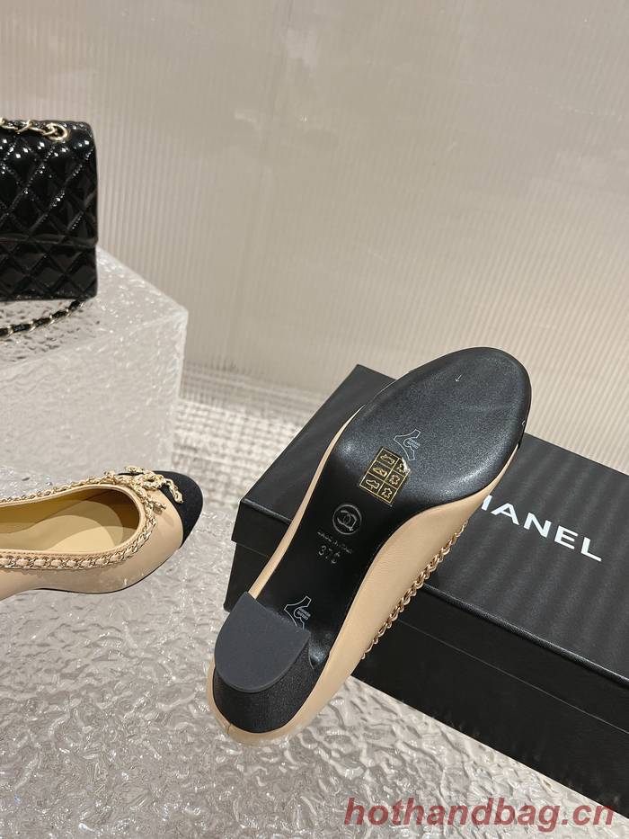 Chanel Shoes CHS01072 Heel 2CM