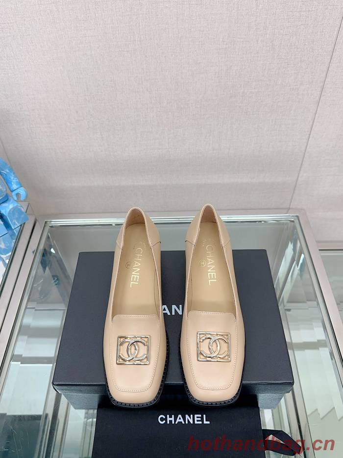 Chanel Shoes CHS01076 Heel 5.5CM