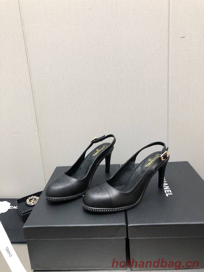 Chanel Shoes CHS01077 Heel 8.5CM