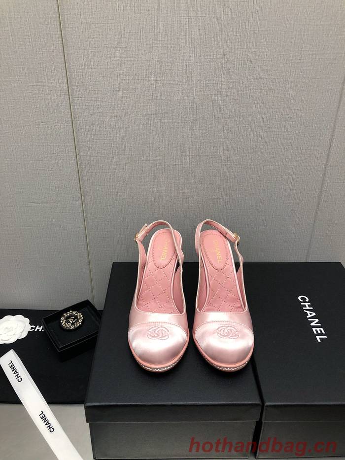 Chanel Shoes CHS01080 Heel 8.5CM