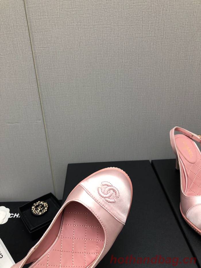 Chanel Shoes CHS01080 Heel 8.5CM