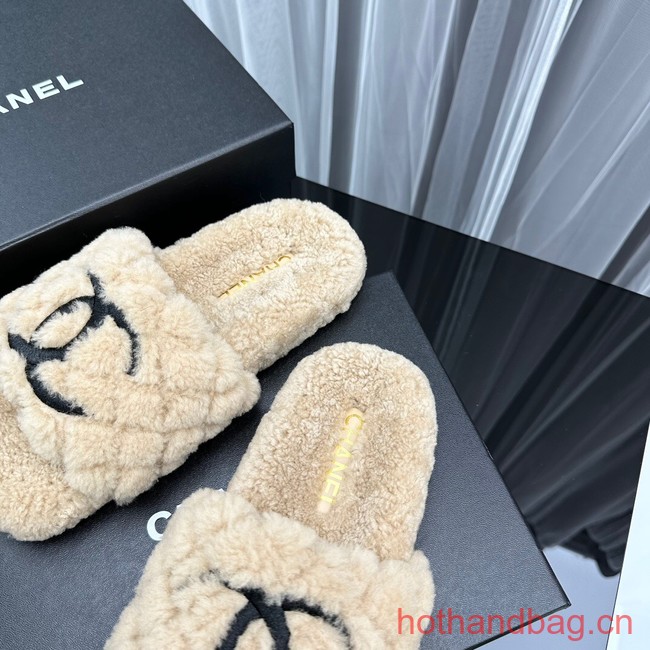 Chanel Slippers 93681-2