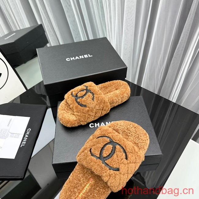 Chanel Slippers 93681-4