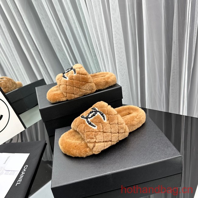 Chanel Slippers 93681-6