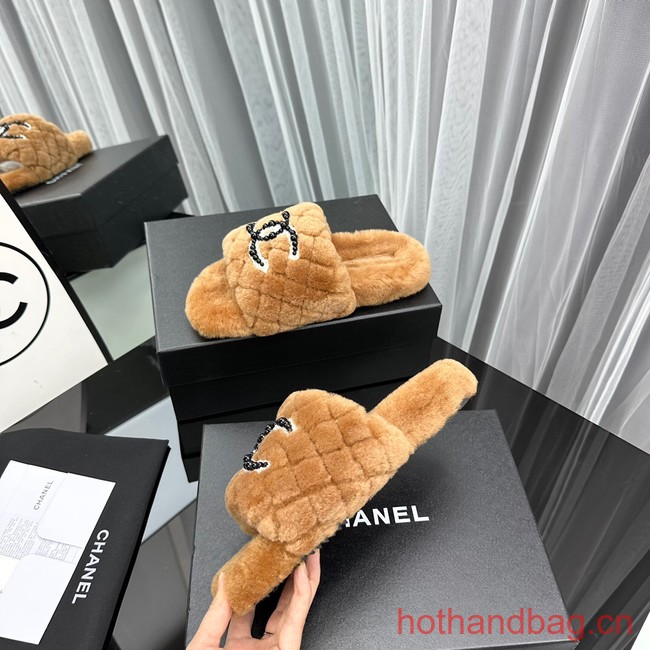 Chanel Slippers 93681-6